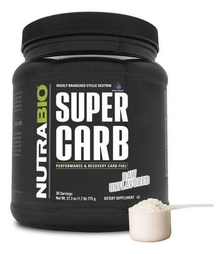 Nutrabio Super Carb - Suplemento De Carboidrato Complexo Em