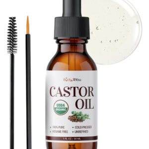 Óleo De Rícino Bodyj4you Sérum Orgânico Para Crescimento Cap