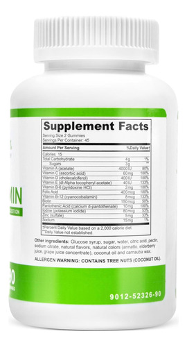 Gommias Multivitamínicas Bariátricas Barisimal Vitamina Para - Imagem 2