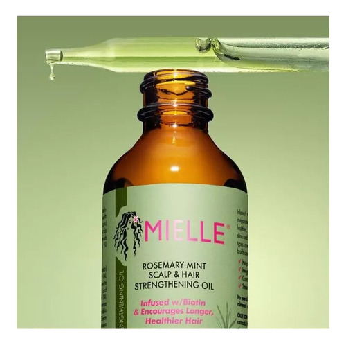 Couro Cabeludo De Hortelã E Alecrim Mielle Organics - Imagem 5