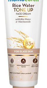 Mamaearth Creme Facial Mamaearth Com Água De Arroz E Makeup