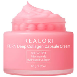 Creme Cápsula Realori Pdrn Com Vitamina C E Colágeno Makeup