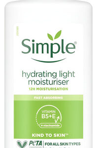 Hidratante Protetor Simple Light Para Pele Sensível 125ml Ma