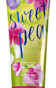 Creme Corporal Para Banho E Corpo Sweet Pea Ultra Shea 8 Onç
