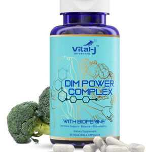 Vital-j Empowering Powerful 4 Em 1 Complex 300mg -