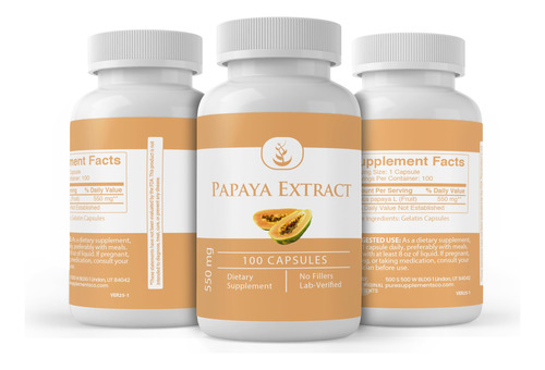 Suplemento Dietético, Ingredientes Originais Puros, Extrato - Imagem 3