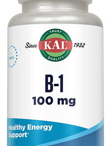 Suplemento De Vitamina B1 Kal Kal 100 Mg - Energia E