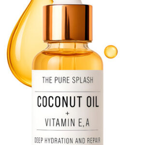 Óleo De Coco The Pure Splash Deep Hydration 60ml Com Vitamin