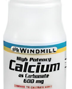 Carbonato De Cálcio Windmill 600mg - 60 Comprimidos