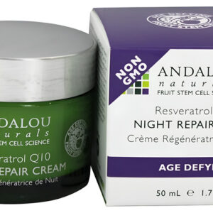 Creme Noturno Rejuvenescedor Q10 Da Andalou Naturals 170 Oz