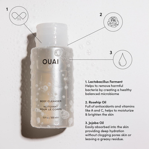 Limpador Corporal Ouai Dean Street Com Óleo De Jojoba E Óleo - Imagem 3