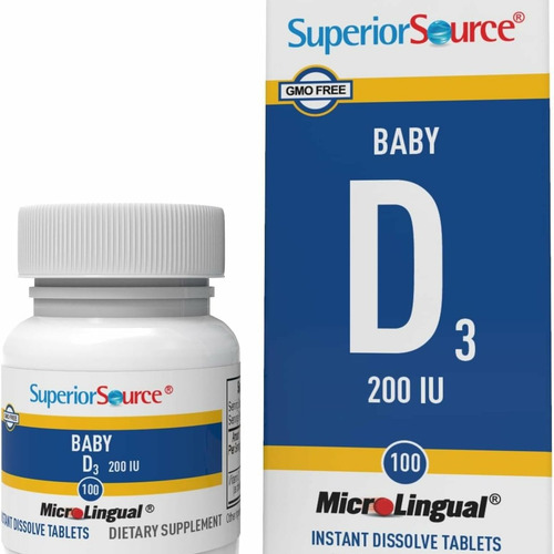 Suplemento De Vitamina D3 De Fonte Superior Para Bebês - Imagem 6