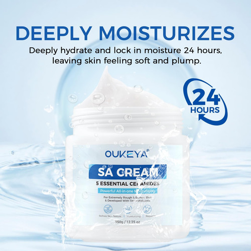 Creme Oukeya Sa Para Pele Áspera E Seca Com 5% Ingrediente - Imagem 2