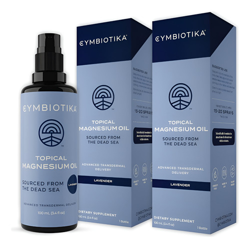 Spray Tópico De Magnésio Cymbiotika Para O Corpo Makeup Cosm