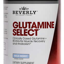 Suplemento De Glutamina Beverly International Select 60 Porç