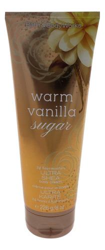 Creme Corporal Bath & Body Works Warm Vanilla Sugar Ultra Sh - Imagem 4