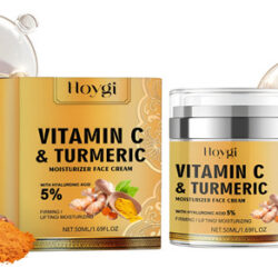 Creme Facial Kunier Com Vitamina C E Cúrcuma 169 Oz Makeup