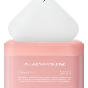 100 Almofadas De Tonificação Facial Com Colágeno E Ceramida