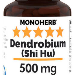 Monoherb Dendrobium 500 Mg - 90 Cápsulas Vegetais