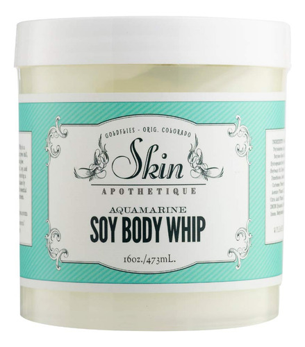 Creme Corporal Skin Apothetique Soy Body Whip 473ml Aquamari