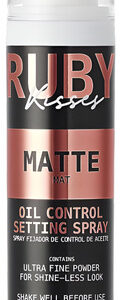 Spray Fixador Ruby Kisses - Acabamento Fosco Durável Makeup