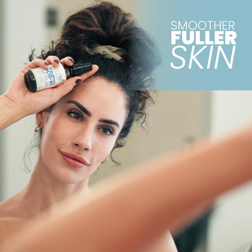 Sérum Eva Naturals Ácido Hialurônico + B5 60ml Para Todos Os - Imagem 6