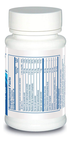 Suplemento De Suporte Vitamínico E Mineral Para Olhos Biotic