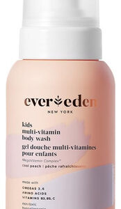 Sabonete Líquido Evereden Multivitamínico Kids Cool Peach 25