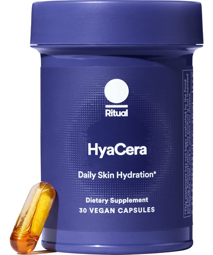 Suplemento Ritual Hyacera Para Suporte De Pele E Rugas Makeu - Imagem 5