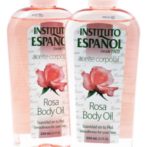 Instituto Español Rosa Body Oil Suavidade Para A Sua Pele