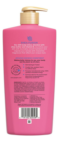 Loção Corporal Jergens Shea Berry 14 Oz - Imagem 5