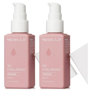 Gel Hidratante Body Booster Moisturizer Medix 5.5 Com Hialur