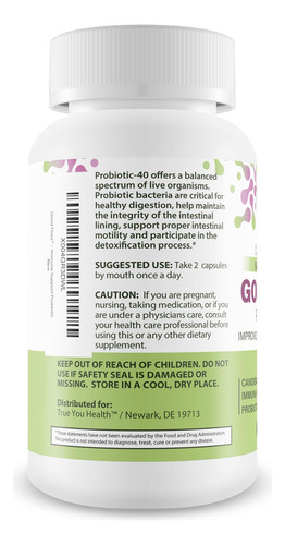 Boa Flora Probióticos Candida Cleare Imune Support - Nosso M - Imagem 3