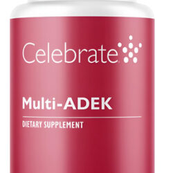 Suplemento Celebrate Vitamins Multi Adek Iron Free 60 Cápsul