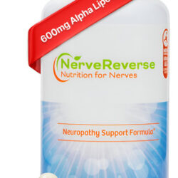 Suplemento Nervereverse Neuropathy Support 60 Cápsulas