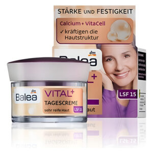 Balea Vital+ Creme De Dia Para Pele Muito Madura 50ml Makeup
