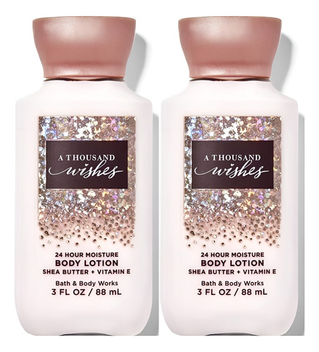 Bath And Body Works 2-pack Hidratação 24h Viagem 90 Ml - Imagem 2