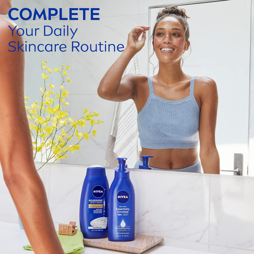Sabonete Corporal Nivea Nourishing Care Com Sérum Nutritivo - Imagem 9