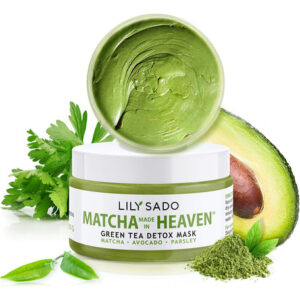Máscara Facial Lily Sado Chá Verde Matcha E Abacate 120ml