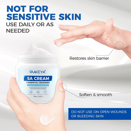 Creme Oukeya Sa Para Pele Áspera E Seca Com 5% Ingrediente - Imagem 5