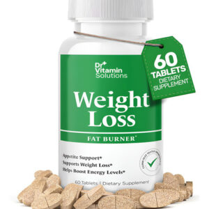 Dr Vitamin Solutions Queimador De Gordura Para Mulheres E E