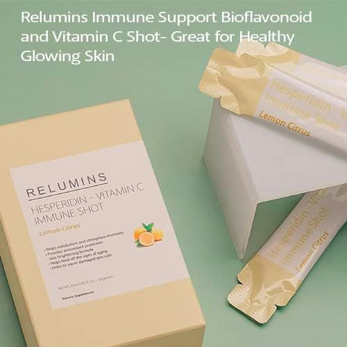 Relumins Hesperidina Vitamina C Imune Shot, Lemon Citrus Vit - Imagem 4