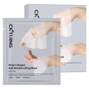 5 Unidades De Máscara Facial De Colágeno Máscara Profunda Ge