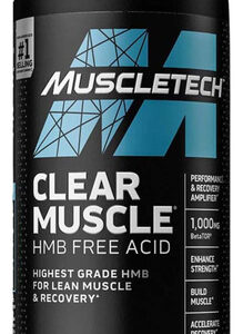 Muscletech Hmb Suplementos 1000mg Músculo Claro (42 Hmb De