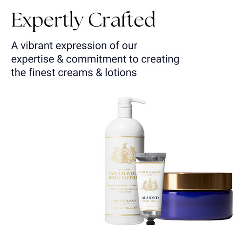 Creme Corporal Caswell-massey Elixir Of Love 240ml Para Mulh - Imagem 3