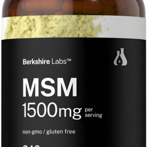 Cápsulas Horbäach Msm Horbäach 1500mg | 240 Unidades