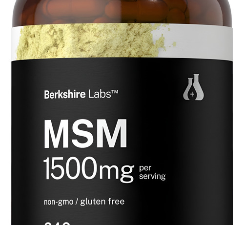 Cápsulas Horbäach Msm Horbäach 1500mg | 240 Unidades