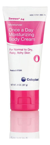 Creme Hidratante Sween 24 Para Mãos E Corpo Sem Perfume