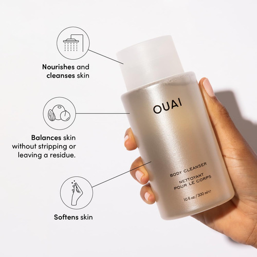 Limpador Corporal Ouai Dean Street Com Óleo De Jojoba E Óleo - Imagem 2