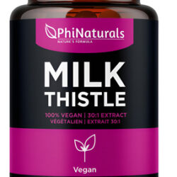 Suplemento De Extrato De Cardo Mariano Phinaturals: 7800 Mg